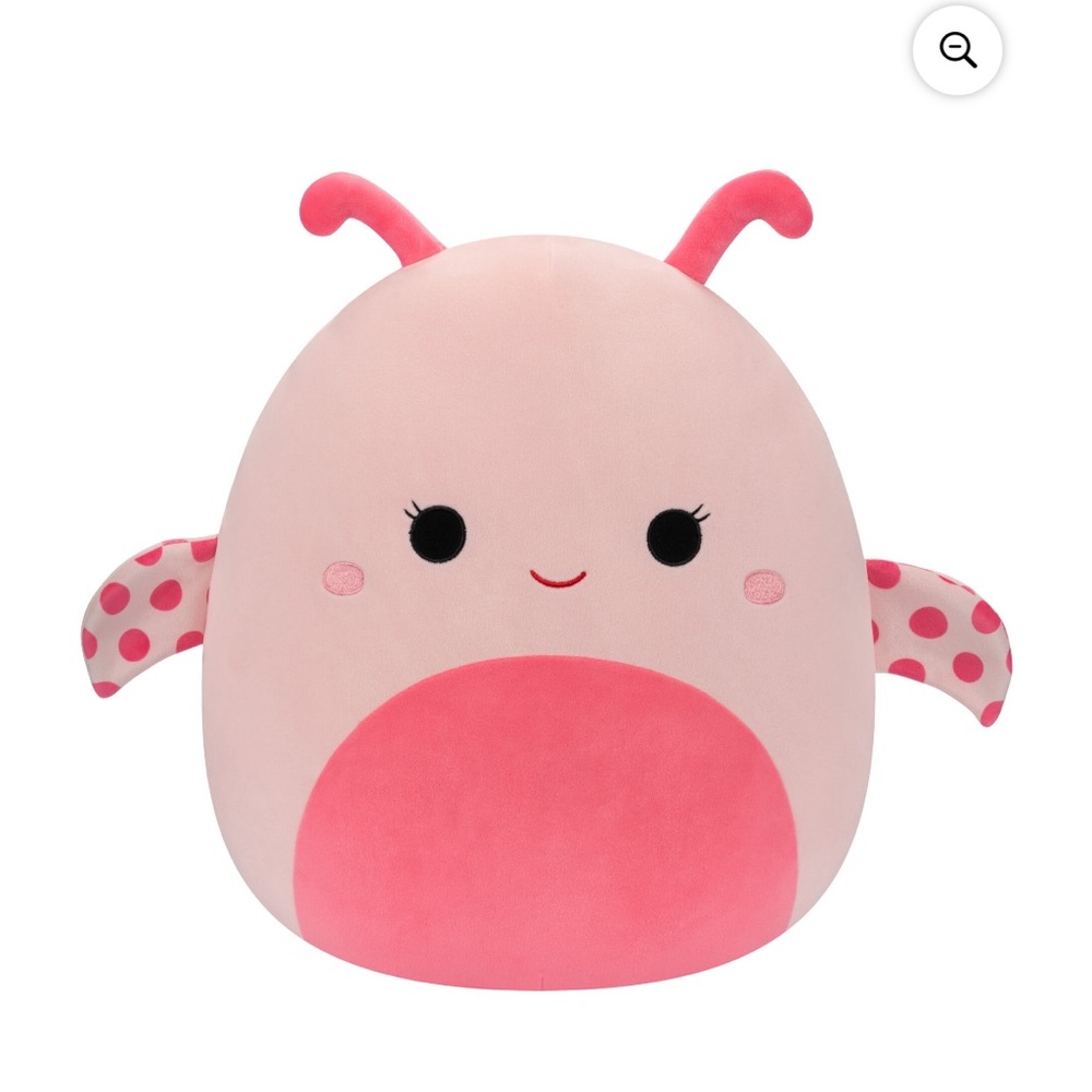 NWT 14” Marla the ladybug squishmallow